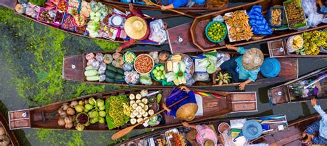 amazing bangkok floating markets cuddlynest