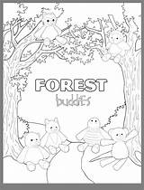 Scentsy Colouring Buddy sketch template