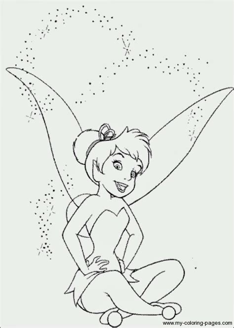 tinkerbell coloring pages super coloring book