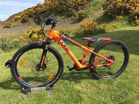 youth   cube hardtail mountain bike  disc brakes  burntisland fife gumtree