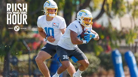 Rush Hour What To Look For In Second Week Of 2021 Chargers Training Camp