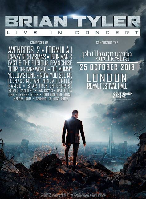 soundtrackfest will attend ‘brian tyler returns live in concert in london today soundtrackfest