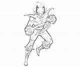 Dormammu Capcom Marvel Vs Skill Coloring Pages Printable sketch template