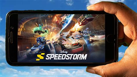 disney speedstorm mobile   play   android  ios phone games manuals