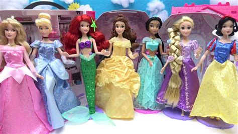 Disney Princess New Design Dress Ariel Belle Rapunzel