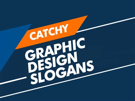 graphic design slogans  taglines benextbrand