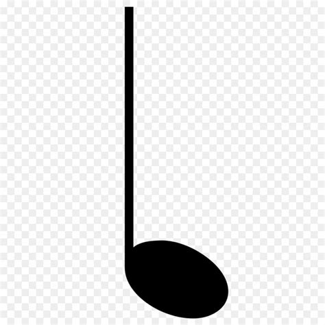 quarter note png   cliparts  images  clipground