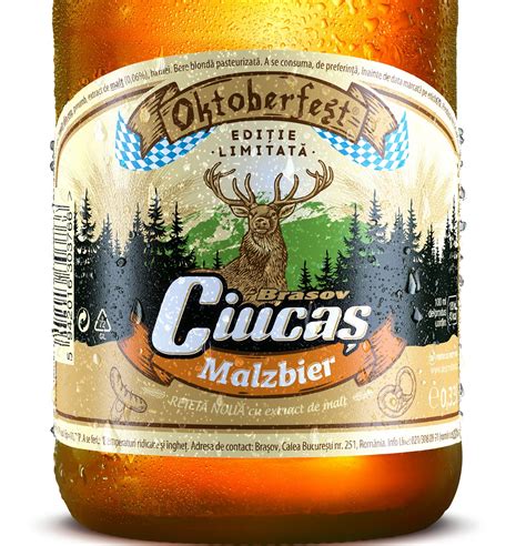 ciucas launches malzbier  limited edition created  oktoberfest