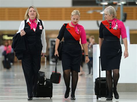 iconic tailoring  flight attendant uniforms  inspired