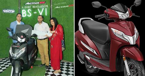 bs honda activa  fi deliveries commence  india