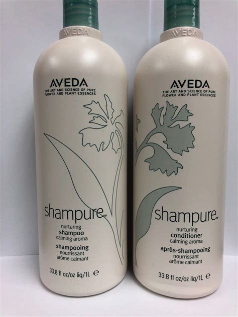 aveda aveda shampure nurturing cond ml  pc aveda shampure