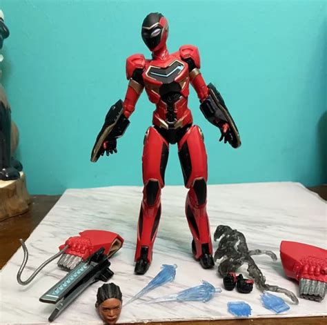 Black Panther Wakanda Forever Marvel Legends Deluxe Ironheart Loose