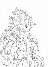 Coloriage Divin Saiyan Ss5 Impressionnant sketch template