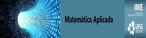 seminarios em matematica aplicada aplicada