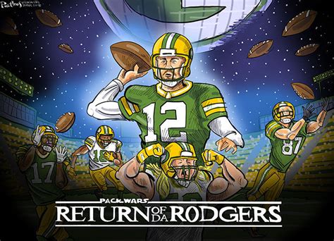 Hands On Wisconsin Aaron Rodgers Returns To The Packers