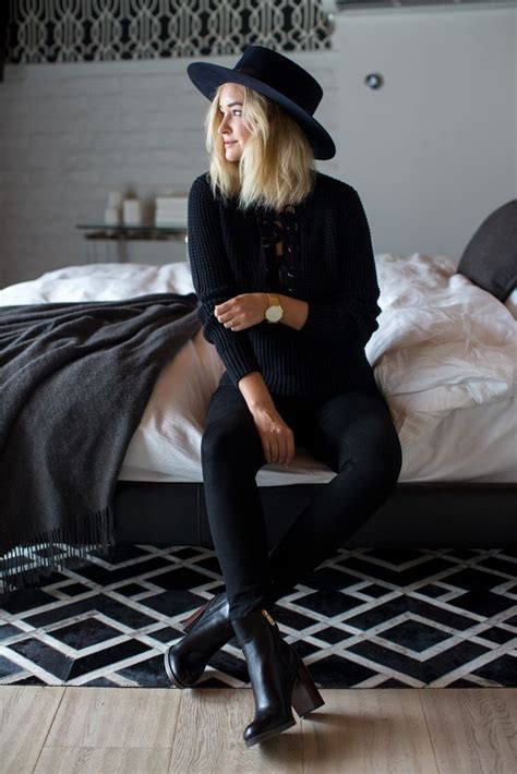 Outfit Ideas Artsy Black Outfits Little Black Dress Fashion Accessory