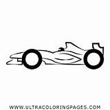 Fórmula Carreras Coche Ultracoloringpages sketch template