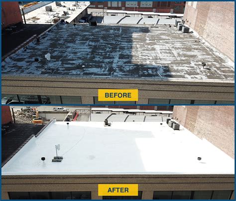 the flat roof company before and after gallery the flat