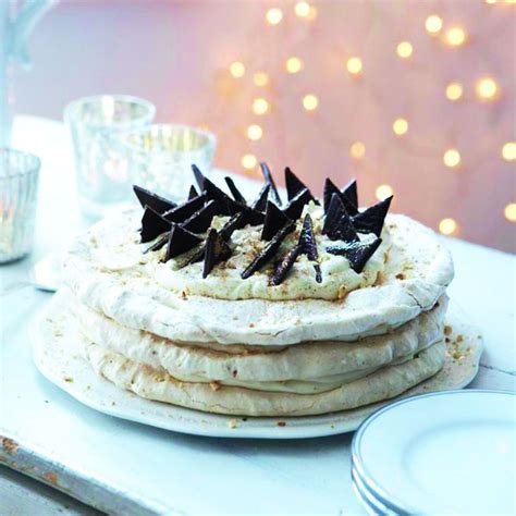 Nut Meringue Cake With Baileys Cream Dessert Recipes