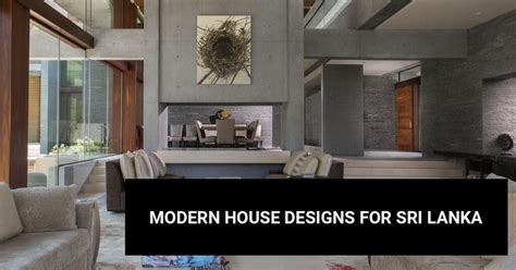 modern house designs  sri lanka amoda rathnayake associate