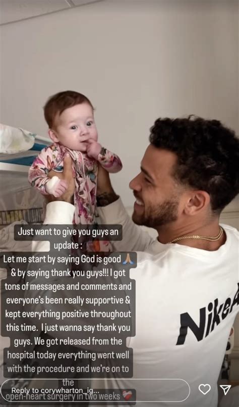 teen mom star cory wharton reveals devastating update about 4 month old