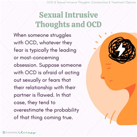 are sexual intrusive thoughts a symptom of ocd