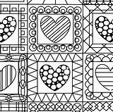 Marker Getcolorings Pattern sketch template
