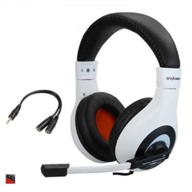 ovann  professional stereo comfortable gaming headphone  mic  sold