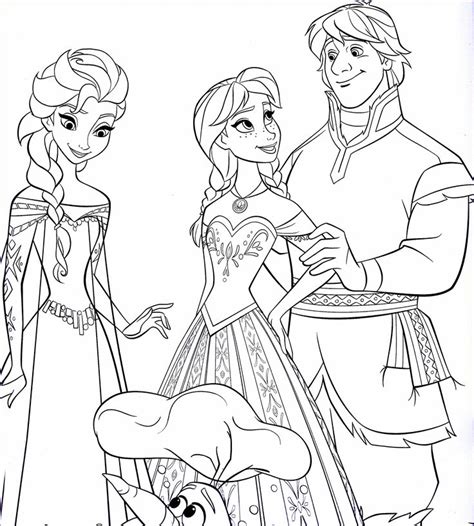 printable coloring pages elsa  anna  elsa coloring pages
