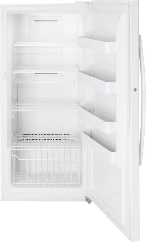 Ge® 14 1 Cu Ft White Upright Freezer Pieratts