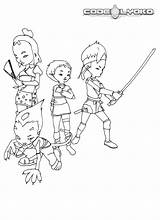Lyoko Code Coloring Pages Animated Coloringpages1001 Gif Fun Kids Gifs sketch template