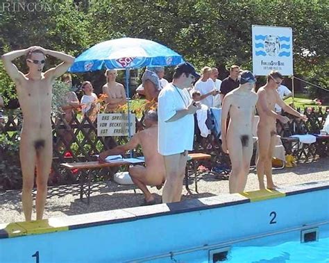 high school nude swim meets