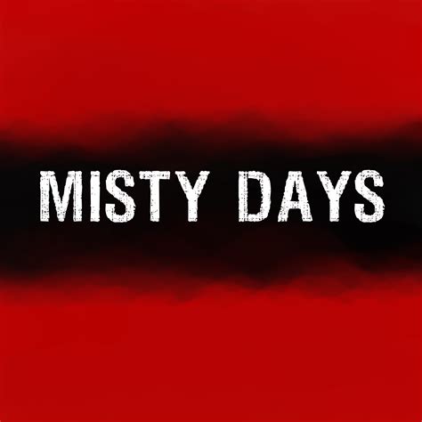 Misty Days Webtoon
