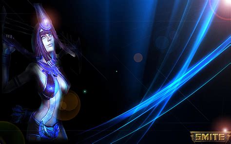 mischievous neith wallpaper by awesometovar on deviantart