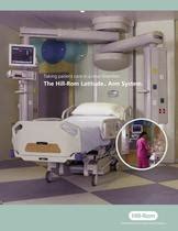 latitude arm system hill rom  catalogs technical documentation