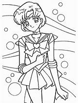 Mercury Sailor sketch template