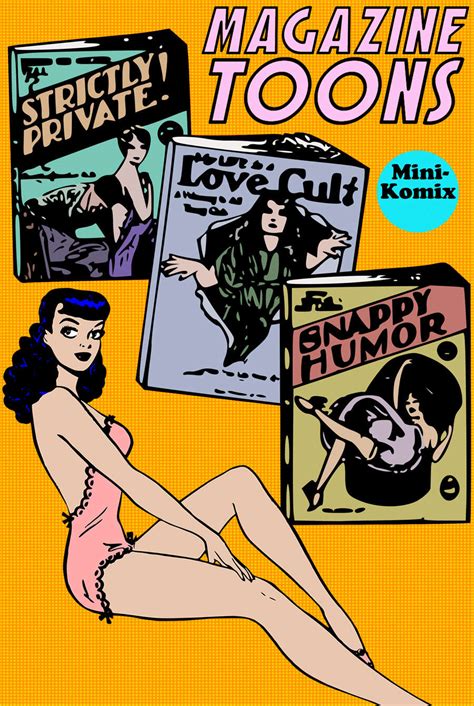 Magazine Toons Sexy Comic Strips Mini Komix