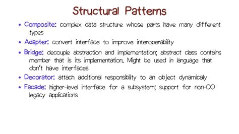 structural patterns youtube