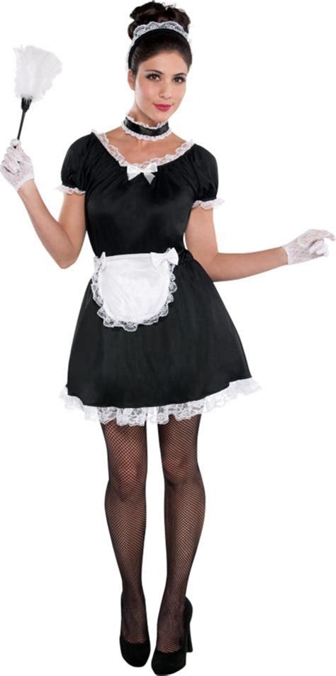 adult french maid costume party city diy french maid costume