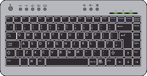 stick drawing laptop keyboard vector  psdvectoricons