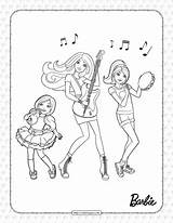 Barbie Stacie Coloringoo sketch template