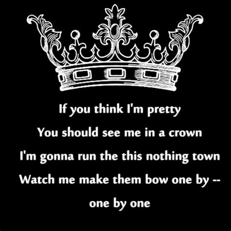crown  billie eilish billie eilish lyrics song quotes