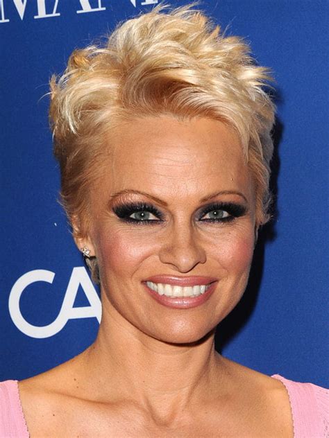 Pamela Anderson Après