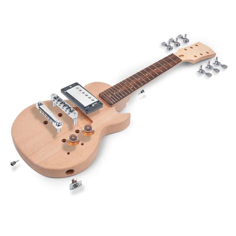 mini lp style electric guitar kit stewmac