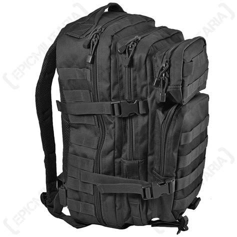 molle assault pack regular black assault pack rucksack bags