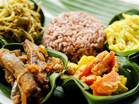 local foods       indonesia    race
