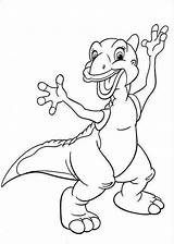 Land Before Time Coloring Pages Ducky Color Print Colouring Printable Kids Getcolorings Cartoon Getdrawings Coloringtop sketch template