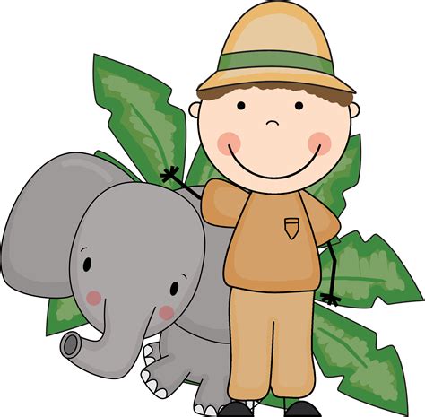 zookeeper clipart clipartlook
