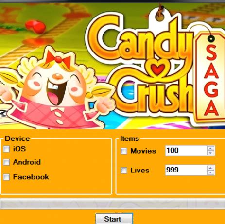 candy crush hack tool cheat   survey lives movies   candy crush candy crush