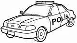Boyama Araba Polis Resmi Arabası Sayfaları Oyunu Sayfa Resimleri Sayfası Coches Polizeiauto Güzel Transformers sketch template